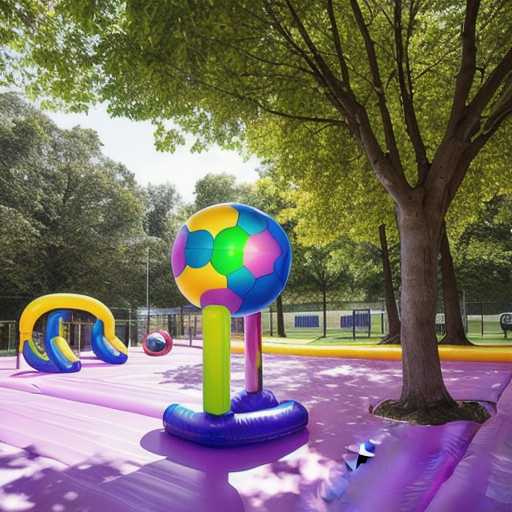 Afbeelding van Tips voor het Kopen van Opblaasbare Springballen