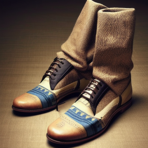 Afbeelding van Maak je eigen reishoezen voor schoenen thuis