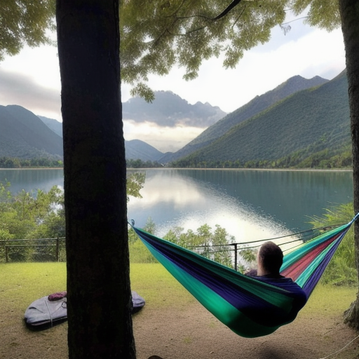 Afbeelding van De beste reishangmatten voor rugzaktochten
