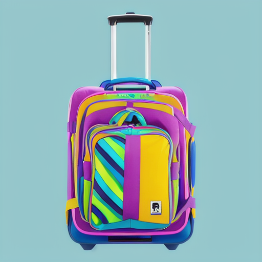 Afbeelding van Opvouwbare reistassen voor kinderen: Waar kopen?