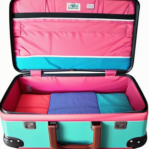 Afbeelding van Goedkoopste opvouwbare kofferorganizers in de winkel