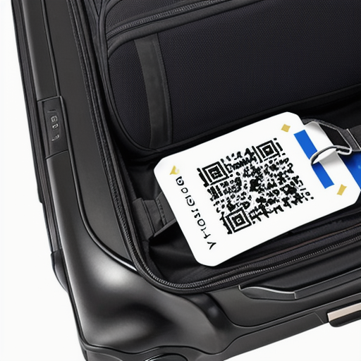 Afbeelding van Combineer QR-code bagagelabels met andere labels