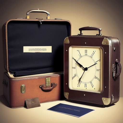 Afbeelding van Maak je eigen opvouwbare reisklok in een handomdraai