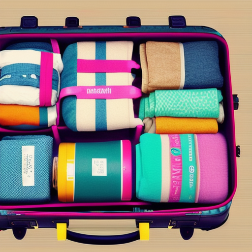 Afbeelding van Onderhoud en reinig jouw kofferorganizer sets eenvoudig