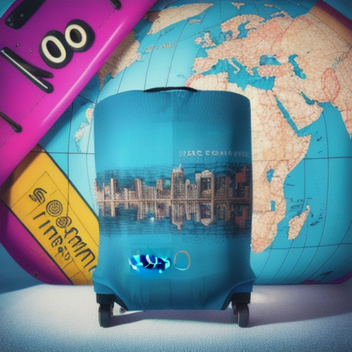 Afbeelding van Kofferbeschermers: Bescherming voor uw koffers