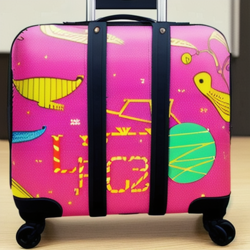 Afbeelding van Maak je eigen kofferbeschermers: zo doe je dat!