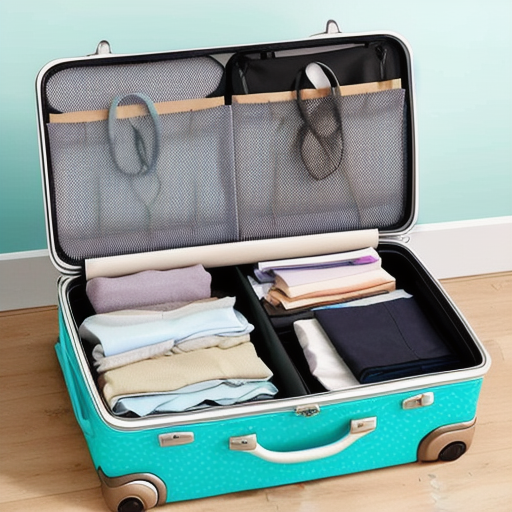 Afbeelding van Beste opvouwbare kofferorganizers voor efficiënt inpakken