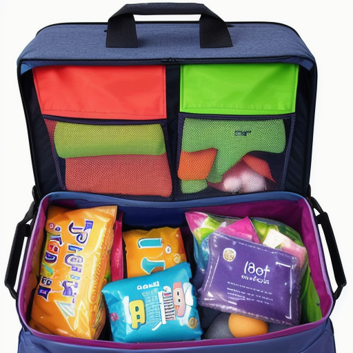 Afbeelding van Beste opvouwbare bagagezakken voor kinderen