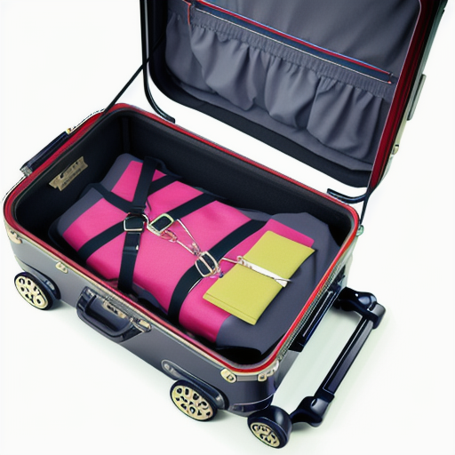 Afbeelding van Onderhoudstips voor kofferriemen met slot