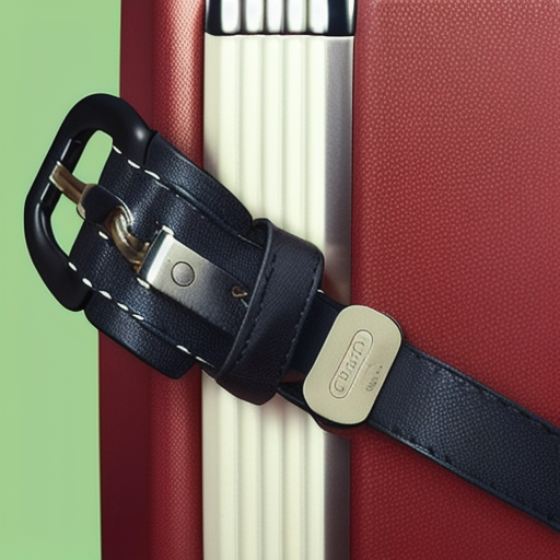 Afbeelding van Wanneer kofferriemen met slot vervangen voor optimale veiligheid