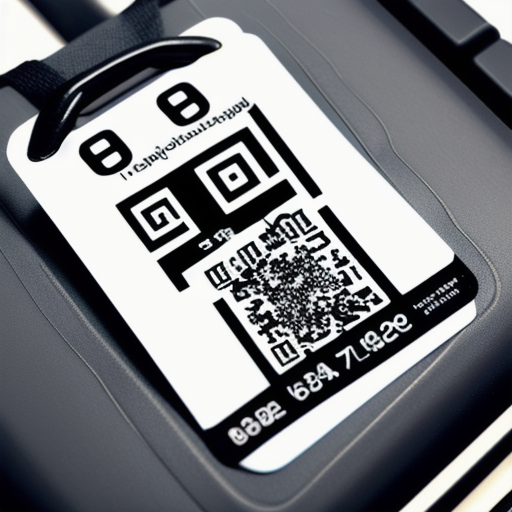 Afbeelding van Wat zijn bagagelabels met QR-code? Ontdek de voordelen!