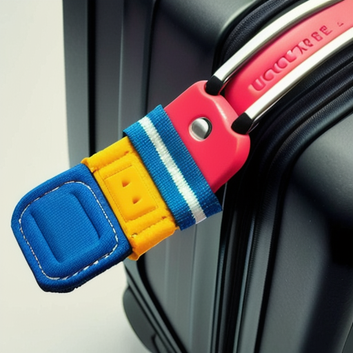 Afbeelding van Ontdek de Beste Tips voor Kofferriemen met Slot