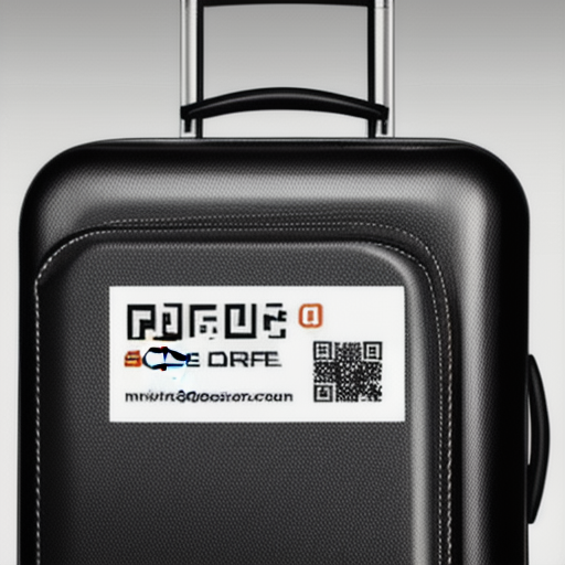 Afbeelding van Gebruik QR-code bagagelabels voor een zorgeloze reis