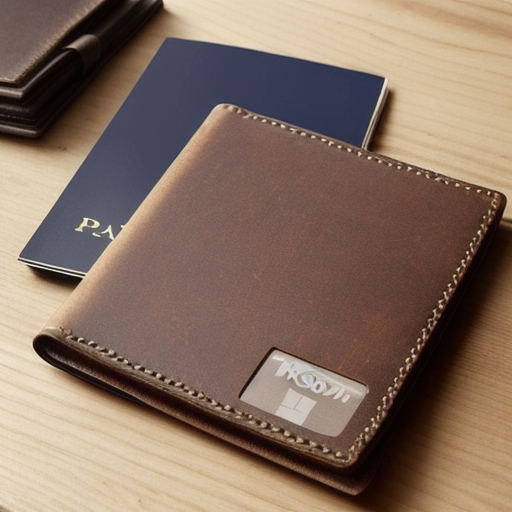 Afbeelding van Stijlvolle RFID-blokkerende paspoorthoesjes voor jou