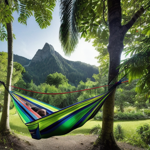 Afbeelding van Ontdek de voordelen van reishangmatten tijdens het reizen