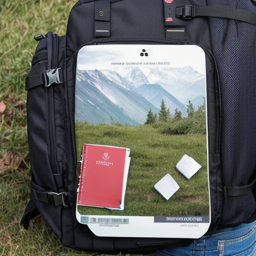 Afbeelding van Efficiënt Inpakken van Herbruikbare Vliegtuigrugzakken