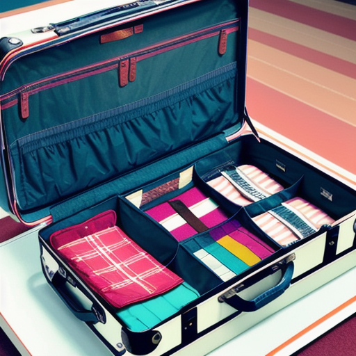 Afbeelding van Gemiddelde kosten van kofferorganizer sets onthuld