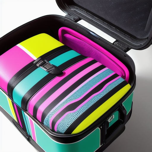 Afbeelding van Opvouwbare kofferriemen voor veilige reizen