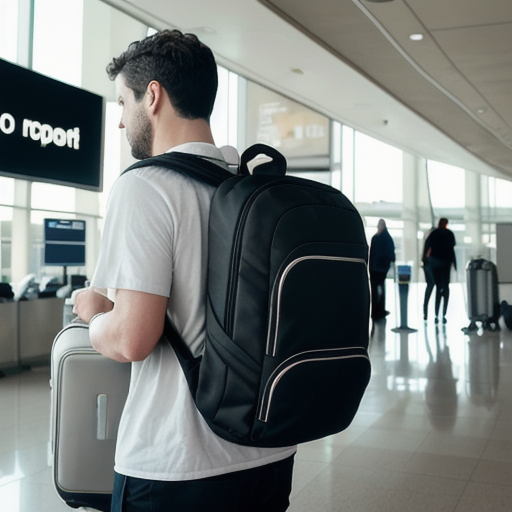 Afbeelding van Herbruikbare vliegtuigrugzakken op vliegvelden: Mag het?