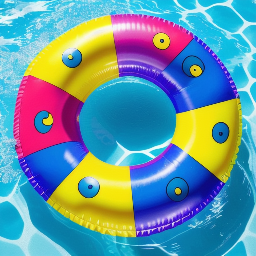 Afbeelding van Maak eenvoudig opblaasbare kinderzwembanden zelf