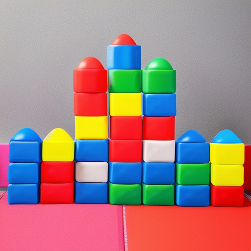 Afbeelding van Ontdek de Beste Rubberenen Bouwblokken voor Educatief Spelen