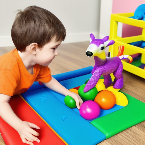 Afbeelding van Ontdek de voordelen van plastic speelgoeddieren voor kinderen