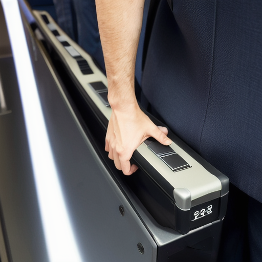 Afbeelding van Beste moment om bagage veiligheidsbanden te vervangen