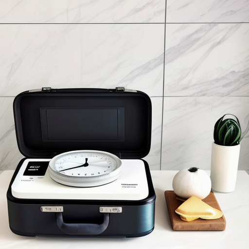 Afbeelding van Koffer gewichtsmeters kalibreren: Een stap-voor-stap gids