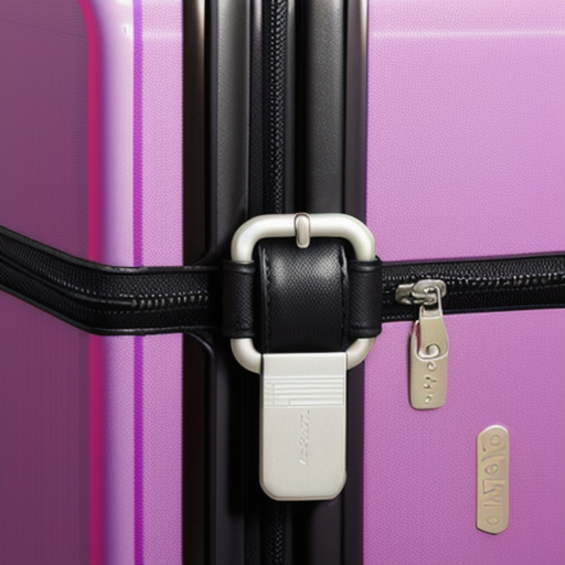 Afbeelding van Opvouwbare kofferriemen voor optimale bagagebescherming