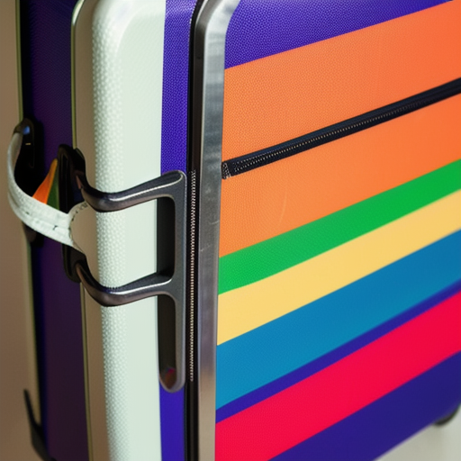 Afbeelding van Reparatie van opvouwbare kofferriemen: Is het mogelijk?