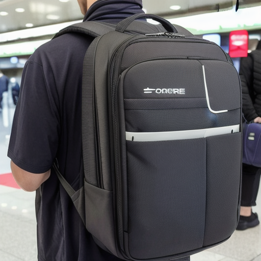 Afbeelding van Herbruikbare vliegtuigrugzakken voor lange reizen