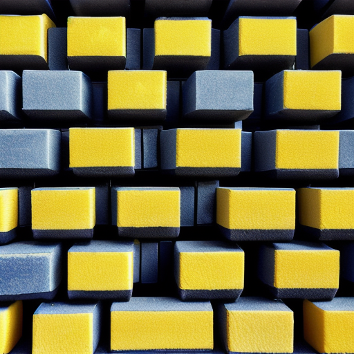 Afbeelding van Prijs van rubberen bouwblokken per set: Ontdek de kosten