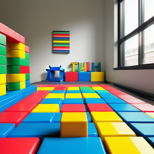 Afbeelding van Rubberen bouwblokken Thuis: Ideaal voor Creatieve Projecten