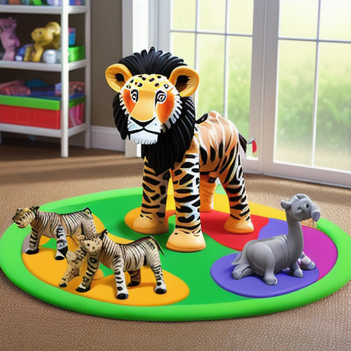 Afbeelding van Beste plastic speelgoeddieren sets voor educatief spelen