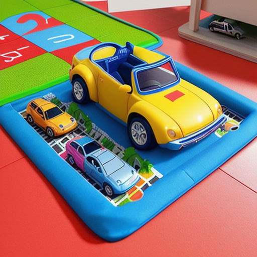 Afbeelding van Gemiddelde kosten van plastic auto speelsets onthuld