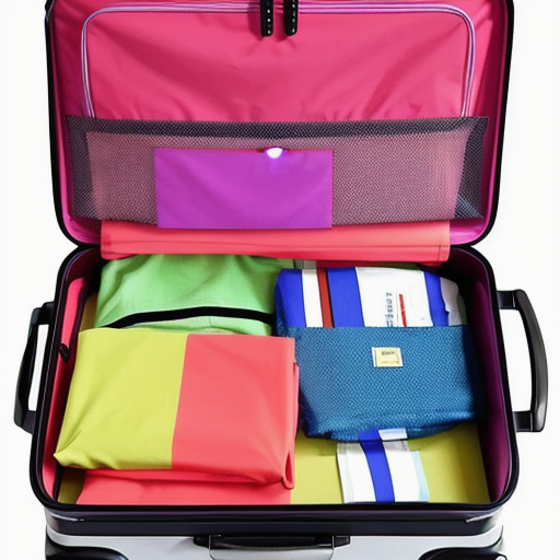 Afbeelding van Bespaar Ruimte met Bagage Opvouwhoezen: Ontdek Hoe!