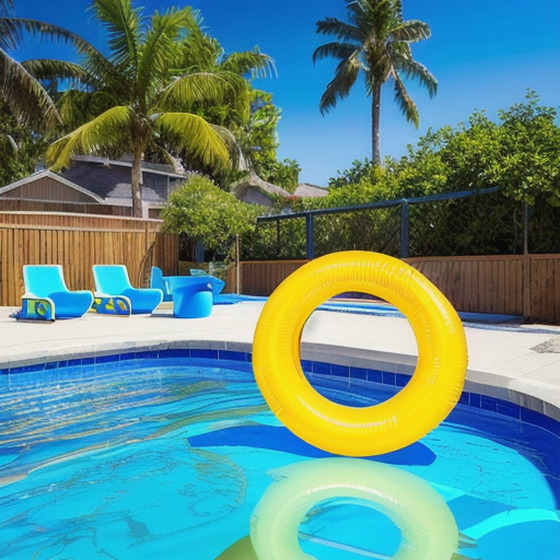 Afbeelding van Bereid je opblaasbare kinderzwembanden voor op de zomer