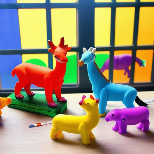 Afbeelding van Plastic speelgoeddieren online bestellen: Tips & Tricks