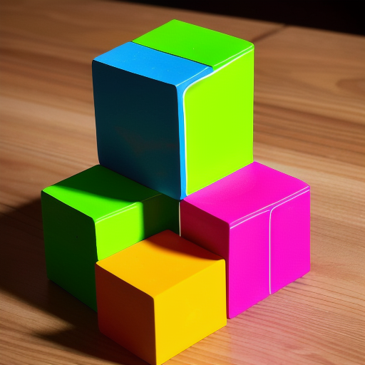 Afbeelding van Goedkoopste rubberen bouwblokken voor peuters kopen