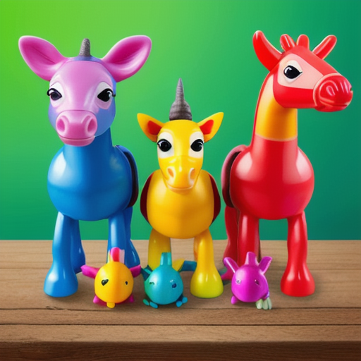 Afbeelding van Populaire thema's voor plastic speelgoeddieren in 2023