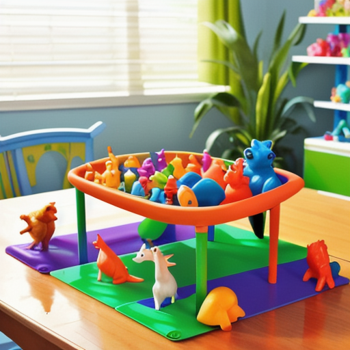 Afbeelding van Ontdek de gemiddelde kosten van plastic speelgoeddieren sets