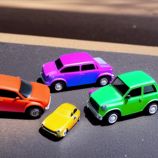 Afbeelding van Duurzame plastic auto speelsets: De beste keuzes