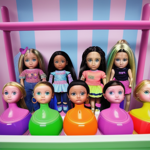 Afbeelding van Ontdek de diverse plastic poppen sets te koop