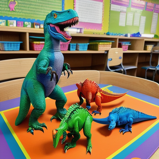 Afbeelding van Vind de beste plastic dinosaurussen in Nederland