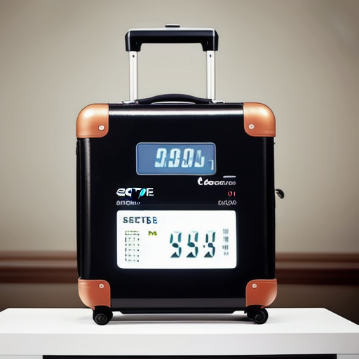 Afbeelding van Maak zelf een koffer gewichtsmeters voor thuisgebruik