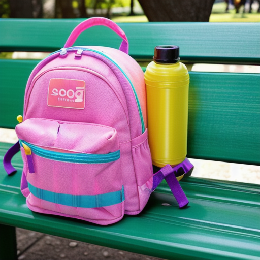 Afbeelding van Veilige herbruikbare vliegtuigrugzakken voor kinderen