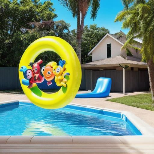 Afbeelding van Populaire ontwerpen opblaasbare kinderzwembanden 2023