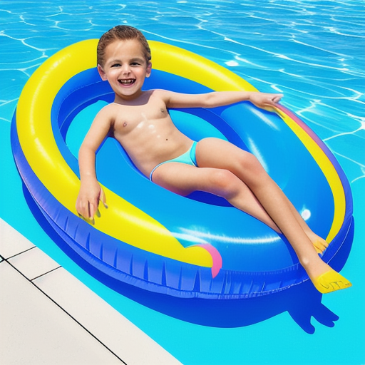 Afbeelding van Maak je opblaasbare kinderzwembanden zomer-klaar!