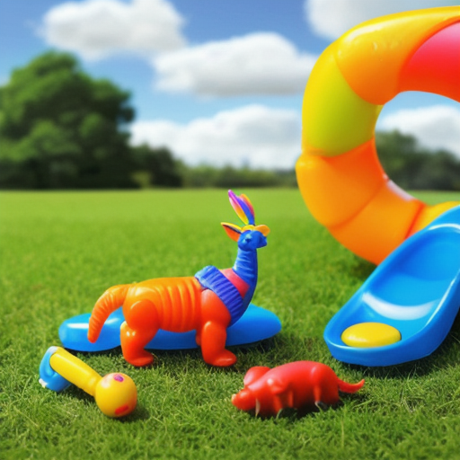 Afbeelding van Plastic Speelgoeddieren voor Buitenspelen: De Beste Keuze