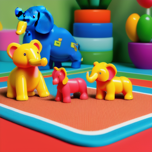 Afbeelding van Plastic Speelgoeddieren: Creatieve Spellen Ontdekken